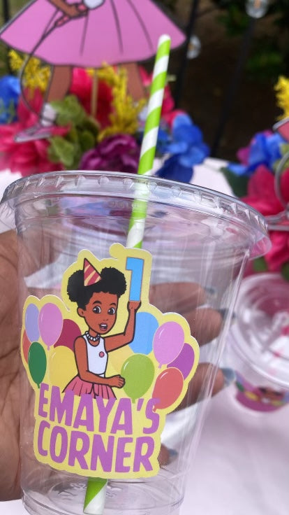 Custom Plastic Party Cups